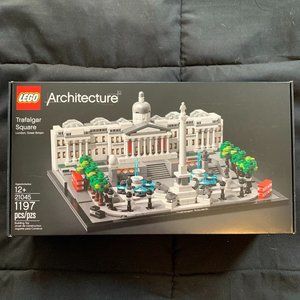 LEGO Architecture - Trafalgar Square